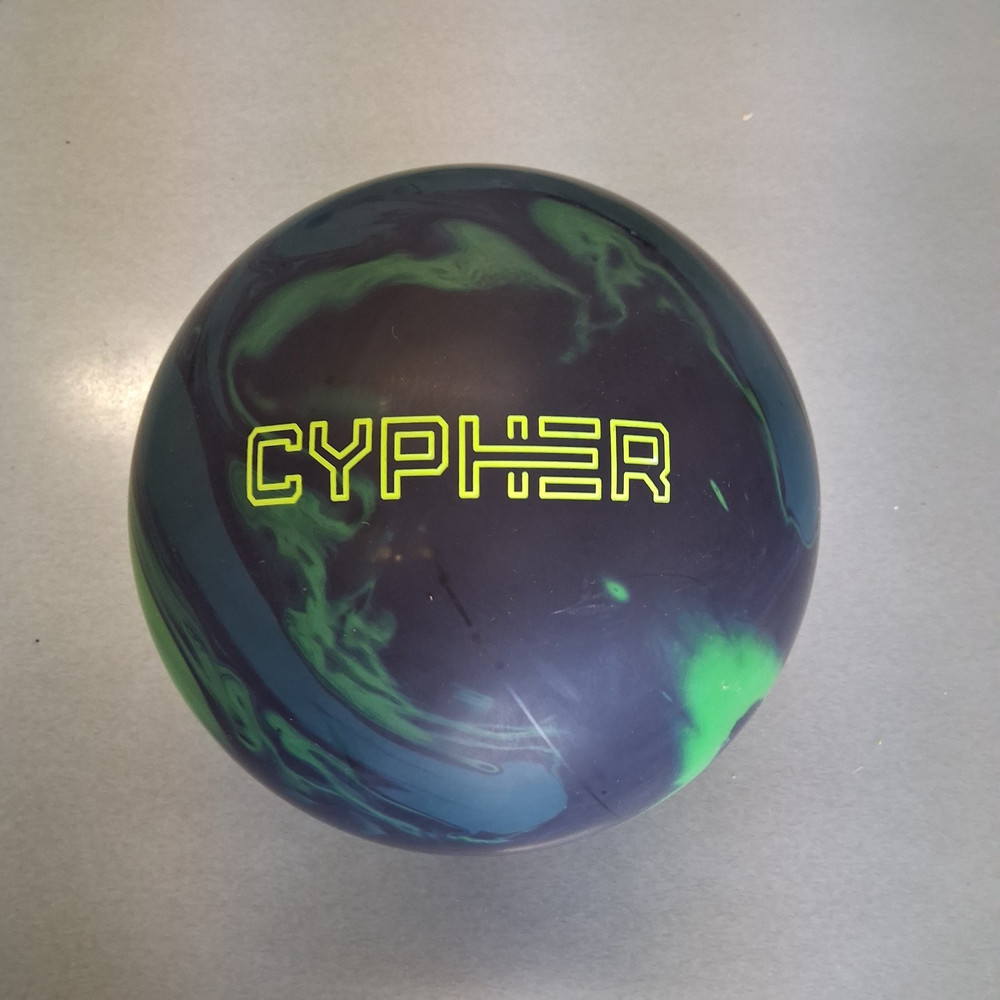 Track Cypher Solid  Bowling Ball  16 lb   NEW IN BOX!  #096
