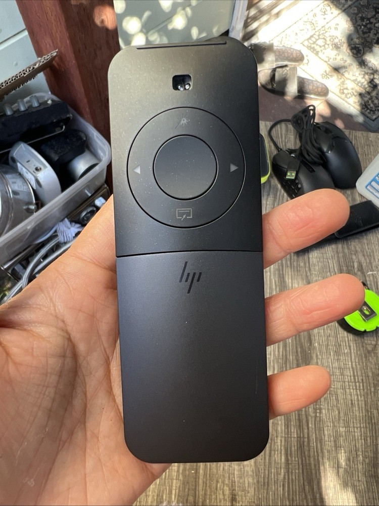 HP Elite Bluetooth Wireless Mouse with Laser Pointers PPT Presentation Remote