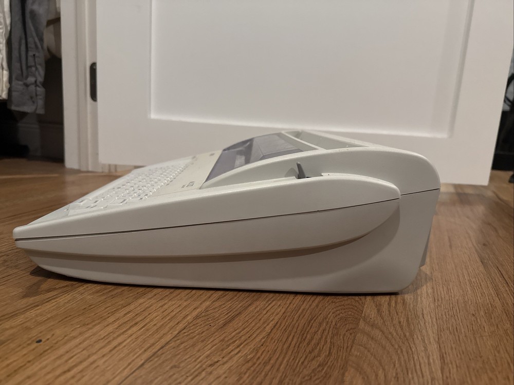Brother ML-300 Electronic Dictionary Typewriter - White