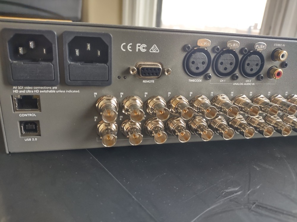 ATEM 4 M/E Broadcast Studio 4K Switcher - Original Packaging