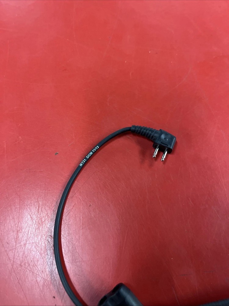 3M Peltor Flexible Dynamic Boom Microphone Ops Core Boom Mic