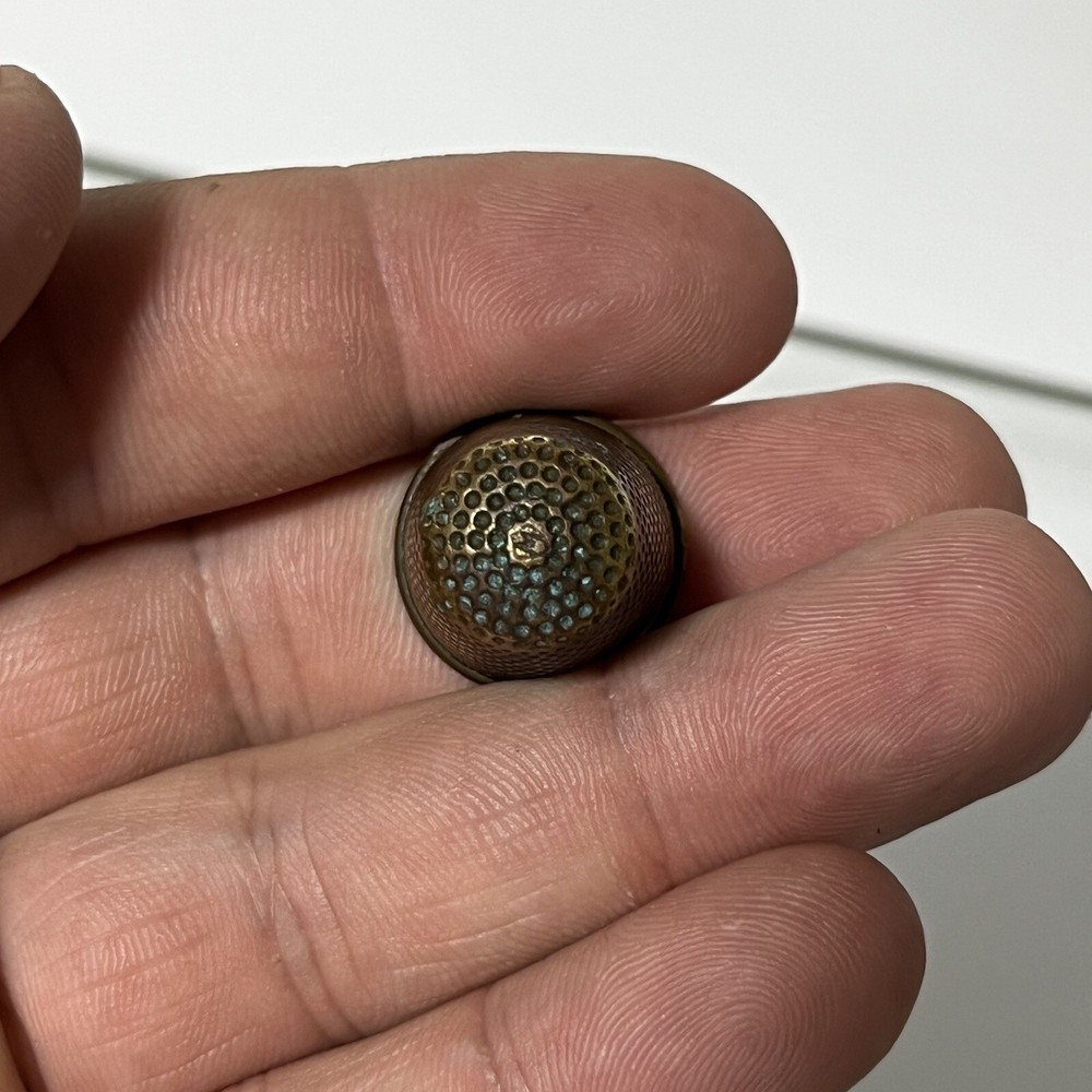 Vintage Sterling Thimble