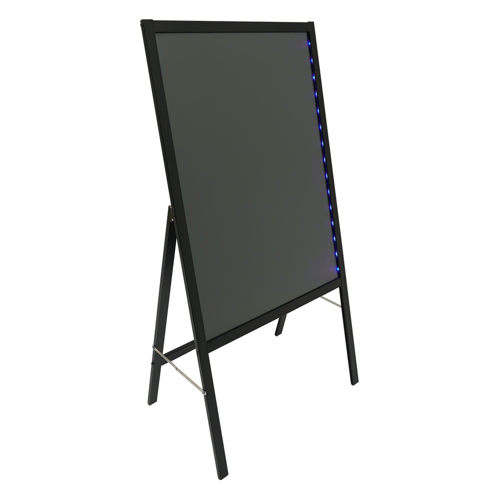 LED Message Writing Board Standing Menu Sign Board LED Message Board 50*70cm