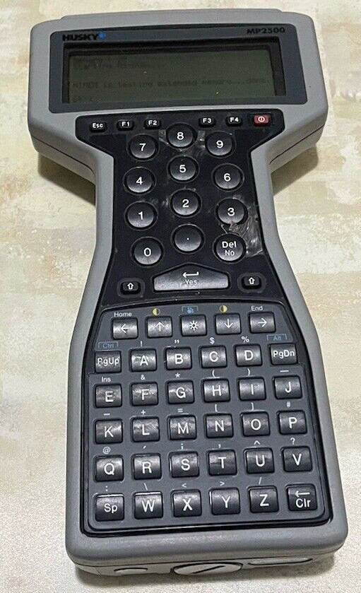 Husky Handheld Computer Data Collector MP2500 Rugged