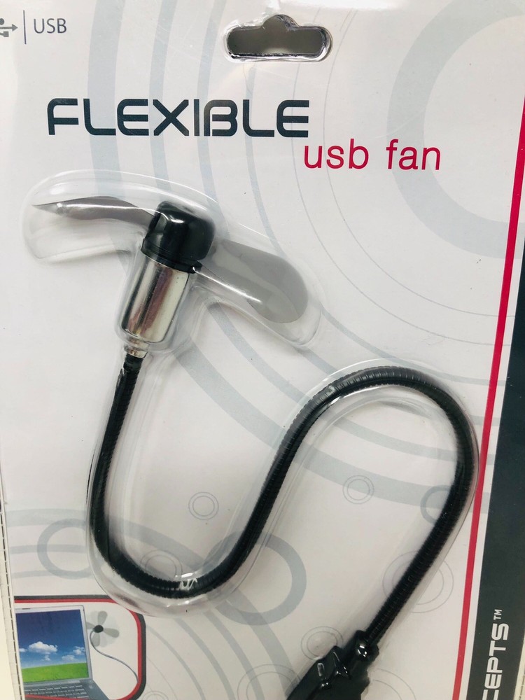 Flexible USB Fan Notebook Computers USB Powered I-Concepts