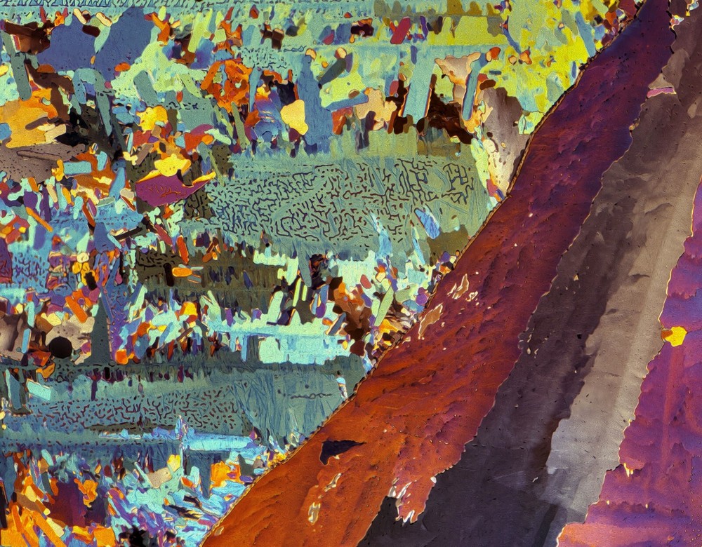 Microscope slide for polarization, AMMONIUM THIOCYANATE