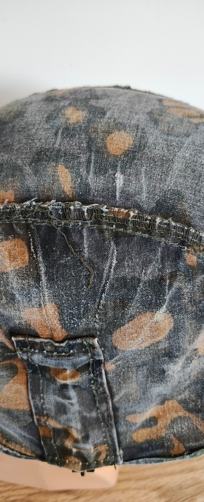 WW2 GERMAN ELITE CAMO COVER HEMLET