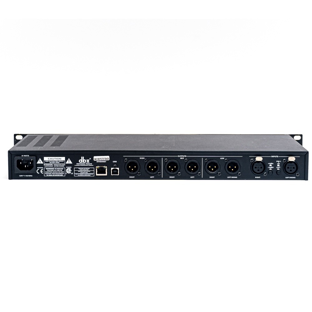 dbx DriveRack PA2 Complete Loudspeaker Management System