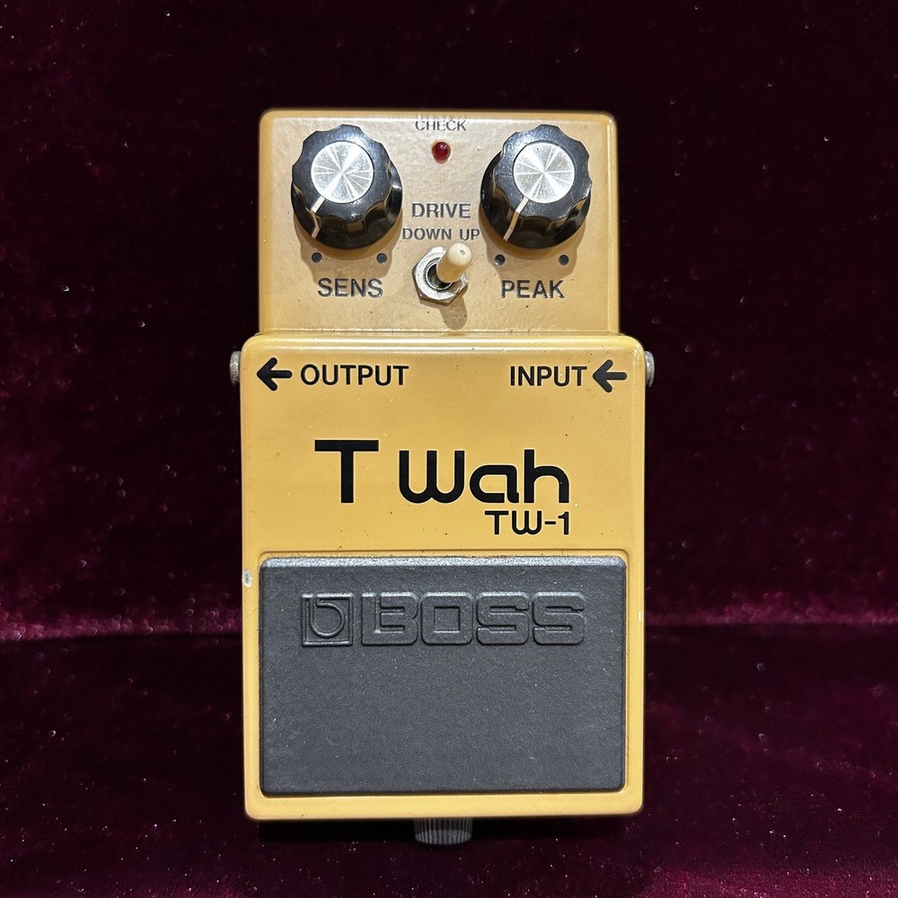 BOSS TW-1 T Wah Used Filter