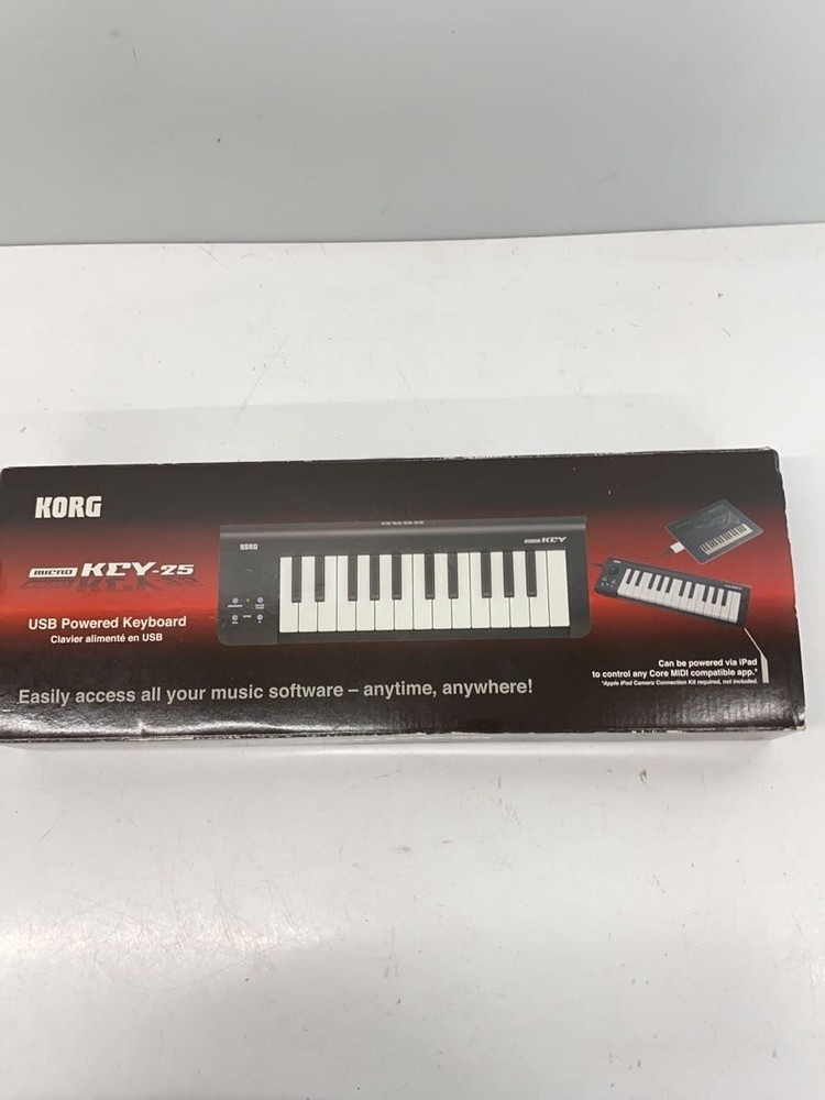 KORG Synthesizer microKEY-25 Used