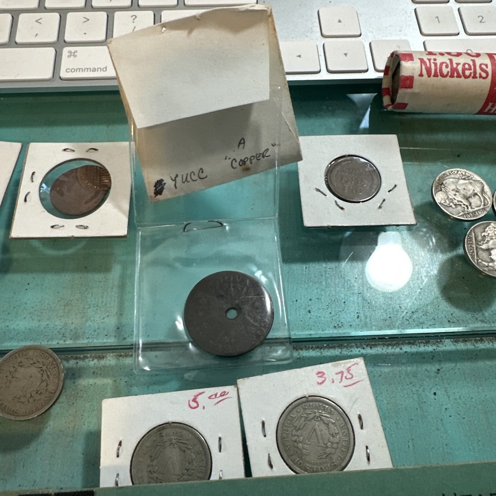 Old Coin Lot, Errors And Other Old Coins