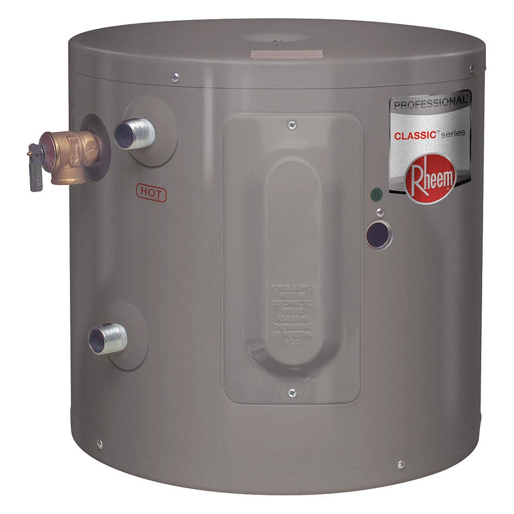 RHEEM  Electric Water Heater,120V,6 gal 38UN65