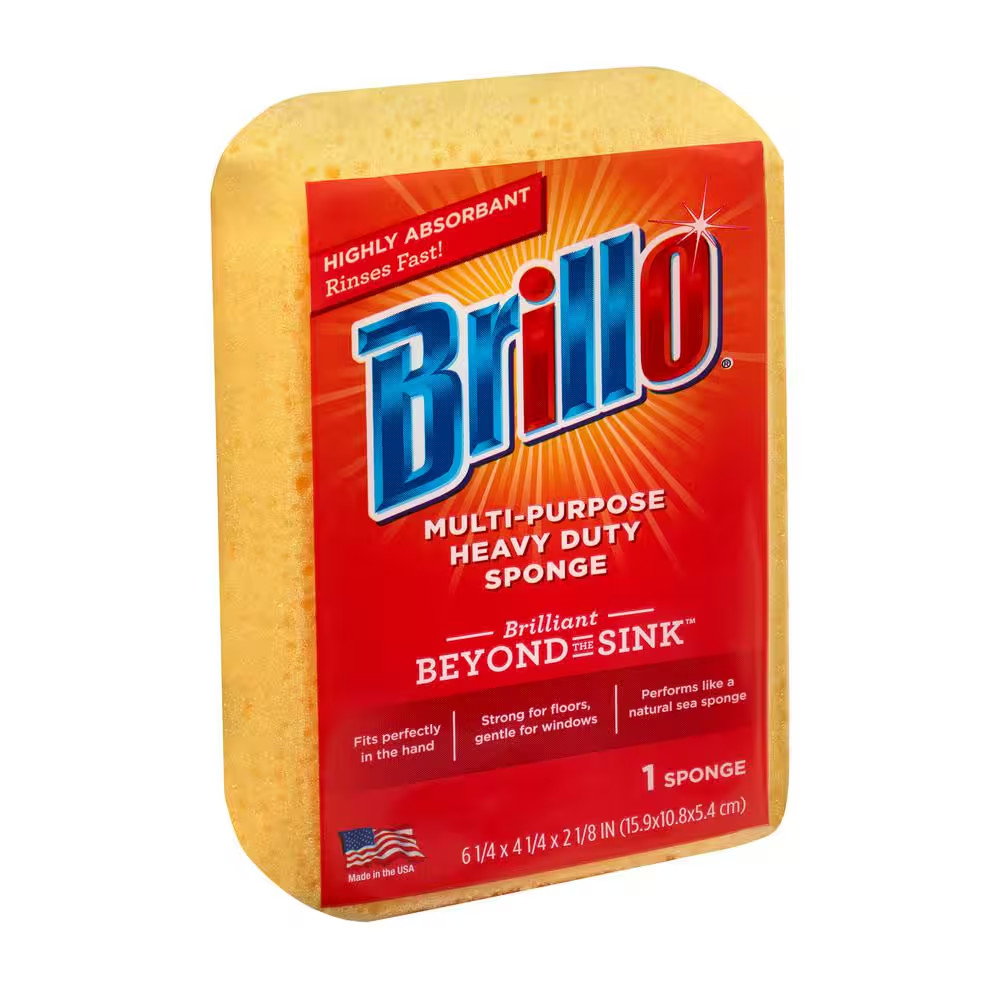 Multi-Purpose Heavy-Duty Sponge (Case of 6)