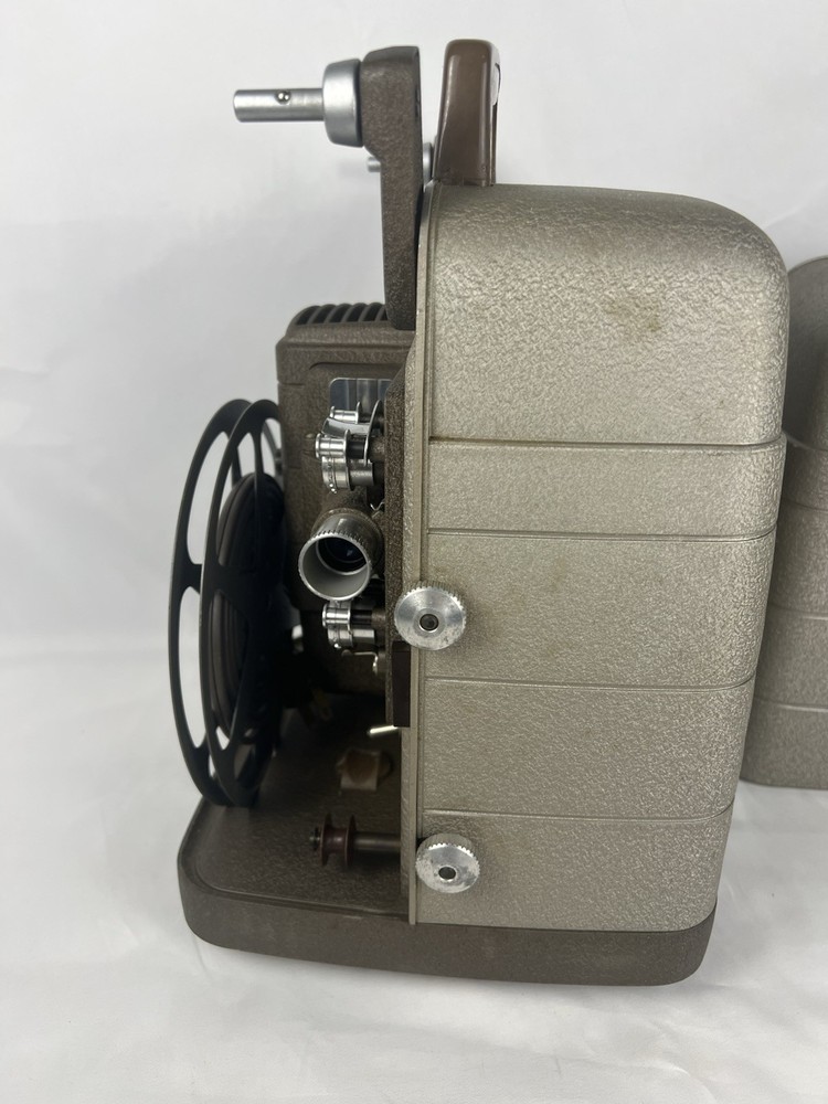 Vintage Bell & Howell 253-AX Projector Powers On Light & Motor Work