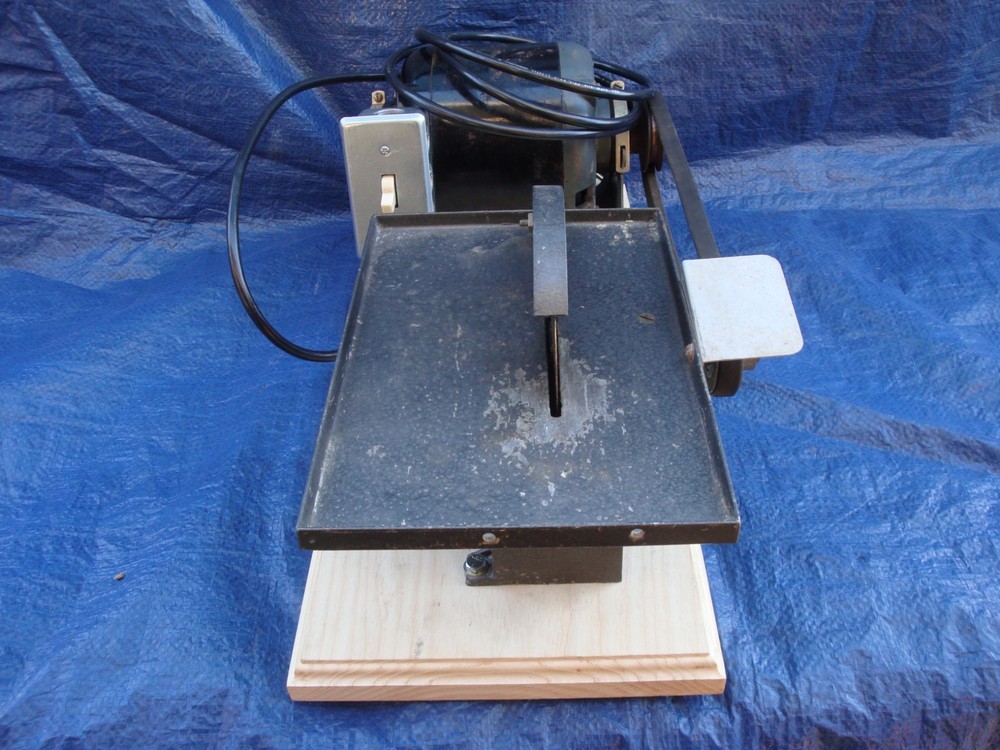 A.D.M. Rock Rascal Model J - Rock Saw