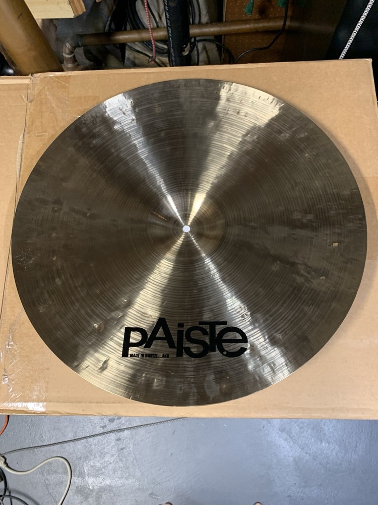 Paiste Prototype (Masters) 22” Ride, Excellent Condition!