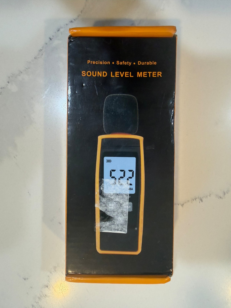 Digital Sound Level Meter