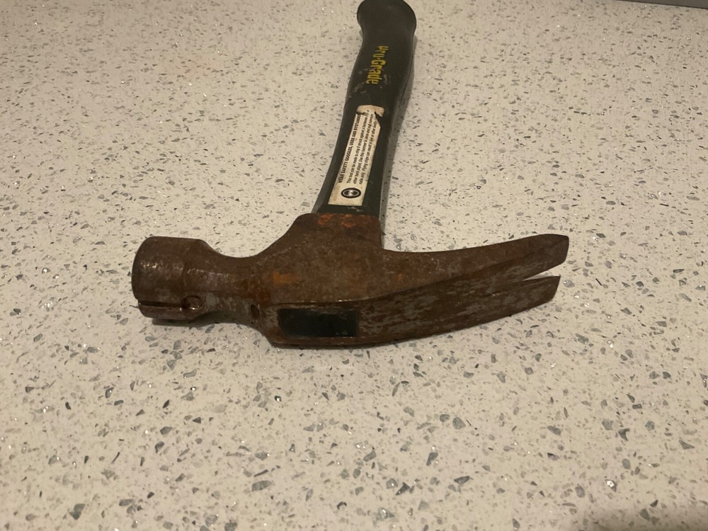 Pro-Grade graphite Claw 13” Hammer lightly used