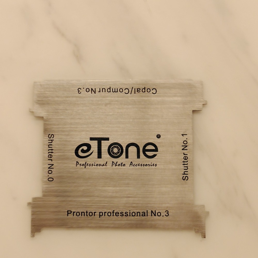 lens wrench Large Format , eTone