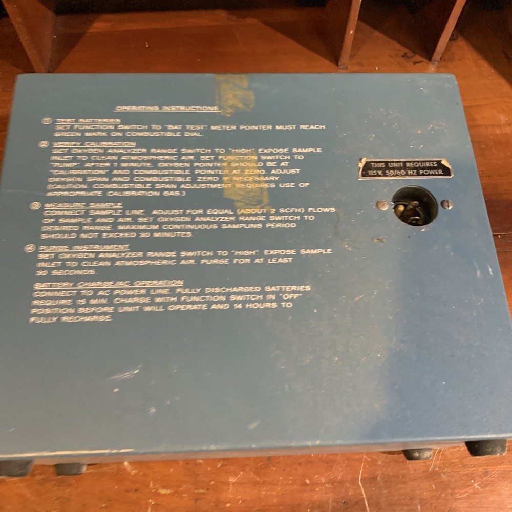 Teledyne Gas Analyzer