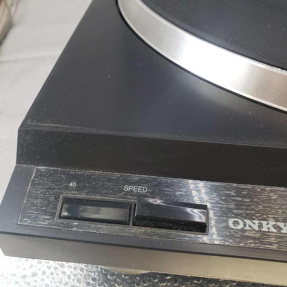 Onkyo CP-1400A Automatic Return Belt Drive Turntable Record Player - Tested