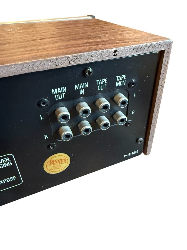 REALISTIC Stereo Frequency Equalizer Model # 31-1987 * Made in Korea