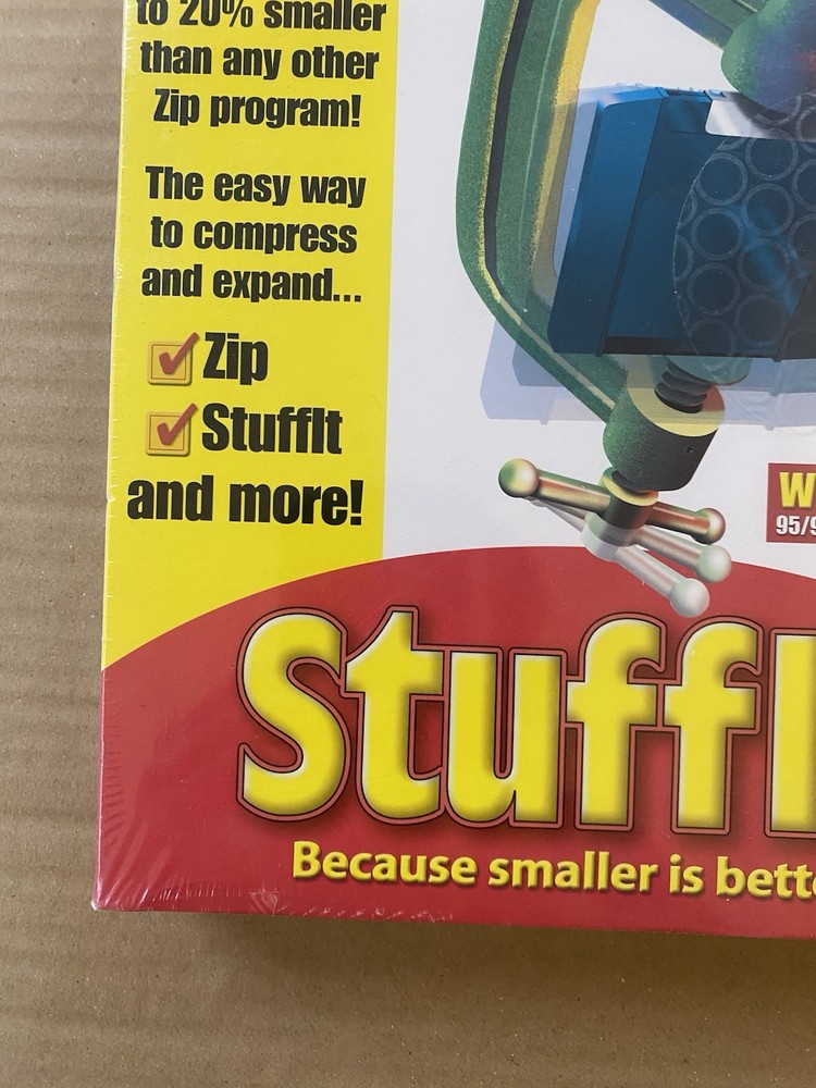 Stuffit by Aladdin Systems (CS46)