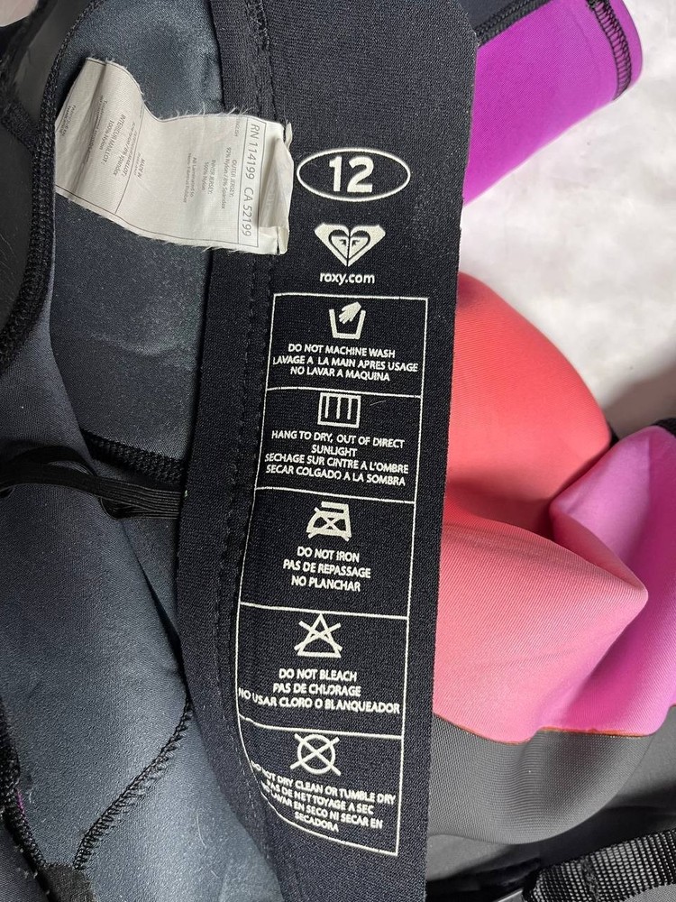 Roxy Syncro 2:2 mm Short Wetsuit Youth Size 12