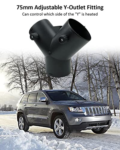 Fit for Webasto Eberspaecher Propex Air Heater Valve Y type Diesel Engine