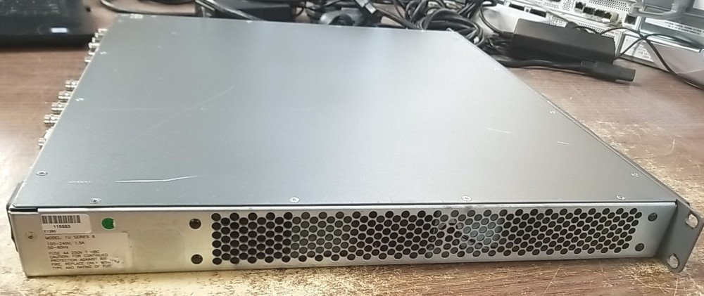 Tandberg RX1290 Dual-IP Receiver Decoder. *READ⬇️*