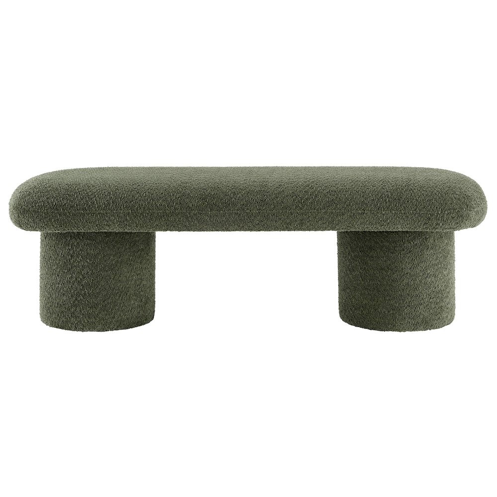 Orla Chenille Upholstered Bench