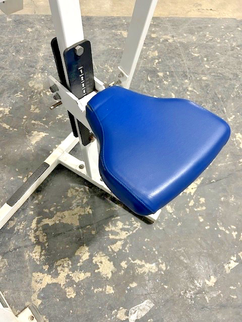 Hammer Strength | Plate Loaded Bicep Curl