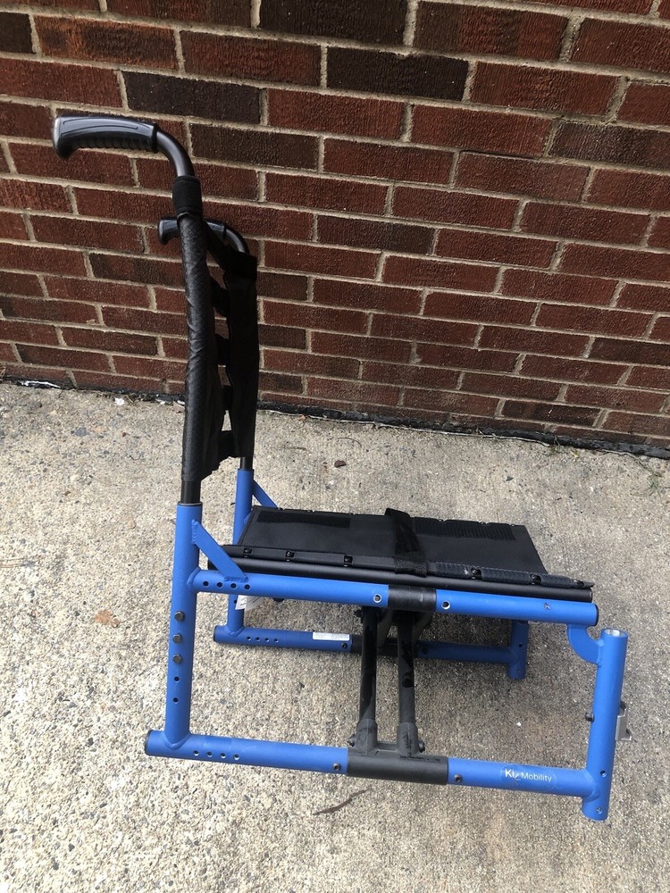 KI mobility Catalyst folding wheelchair Frame 16” Wide x 18” Deep