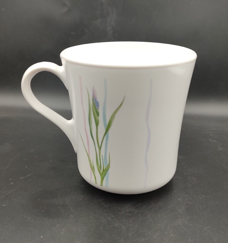 Corelle Shadow Iris Flat Cup