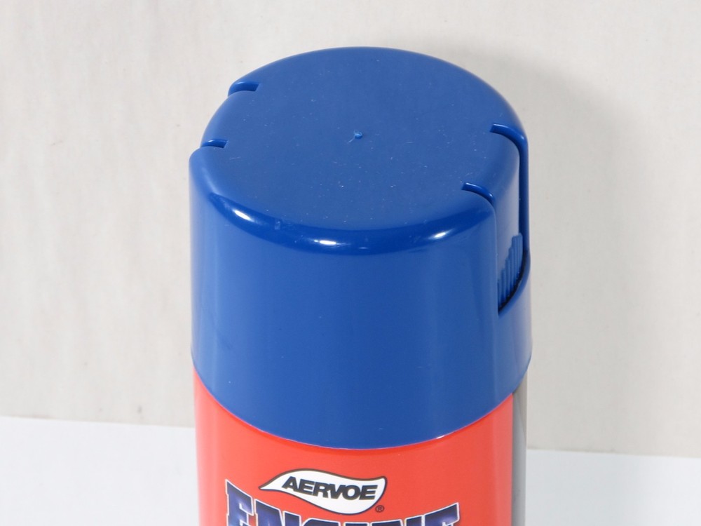Aervoe 560 Engine Enamel Paint Ford Blue 12 Oz Can