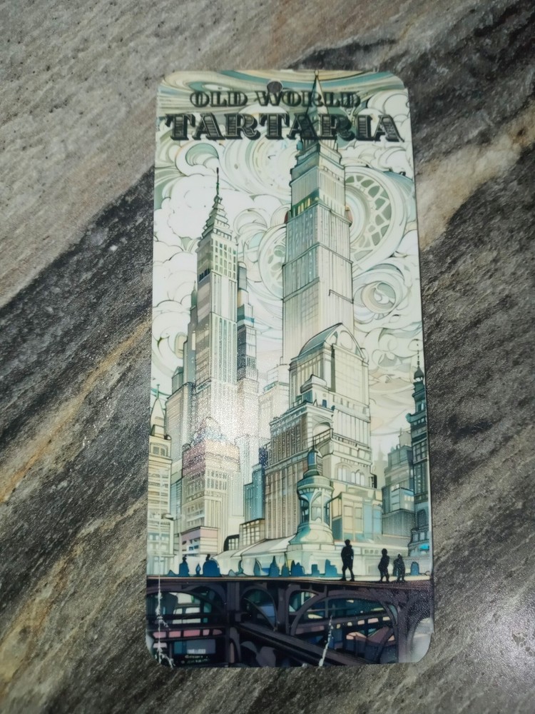 Tartarian Empire Bookmarks