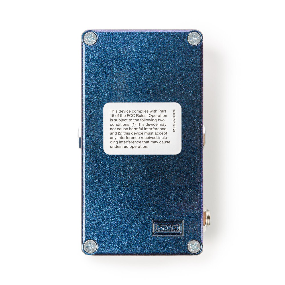 MXR M306 Poly Blue Octave Effects Pedal