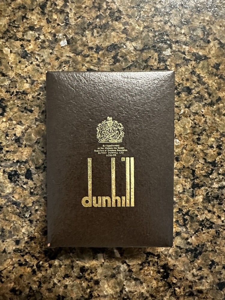 Vintage DUNHILL Lighter Gold Plated