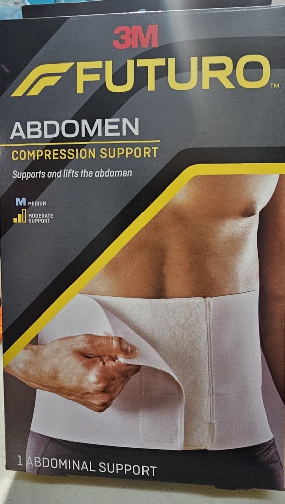 Futuro 3M ABDOMEN COMPRESSION SUPPORT  SIZE MEDIUM  NEW