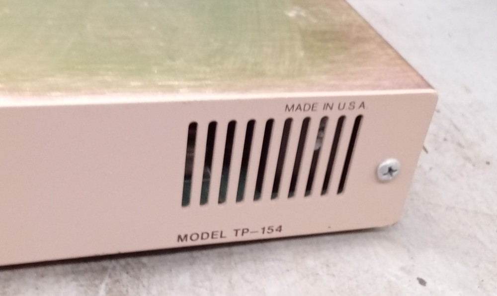 Connect Systems Inc TP-154 Shared Repeater Tone Panel