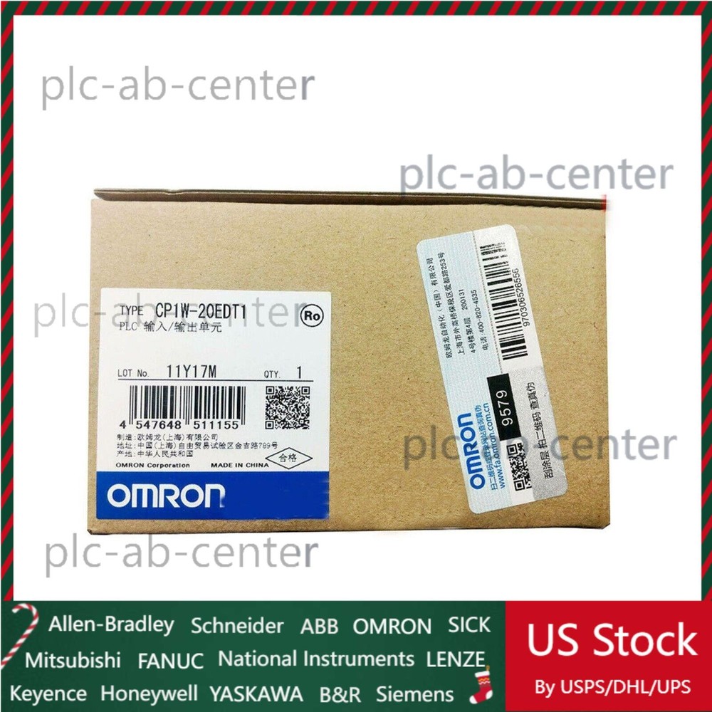 Omron CP1W-20EDT1 CP1W20EDT1 PLC Module New In Box