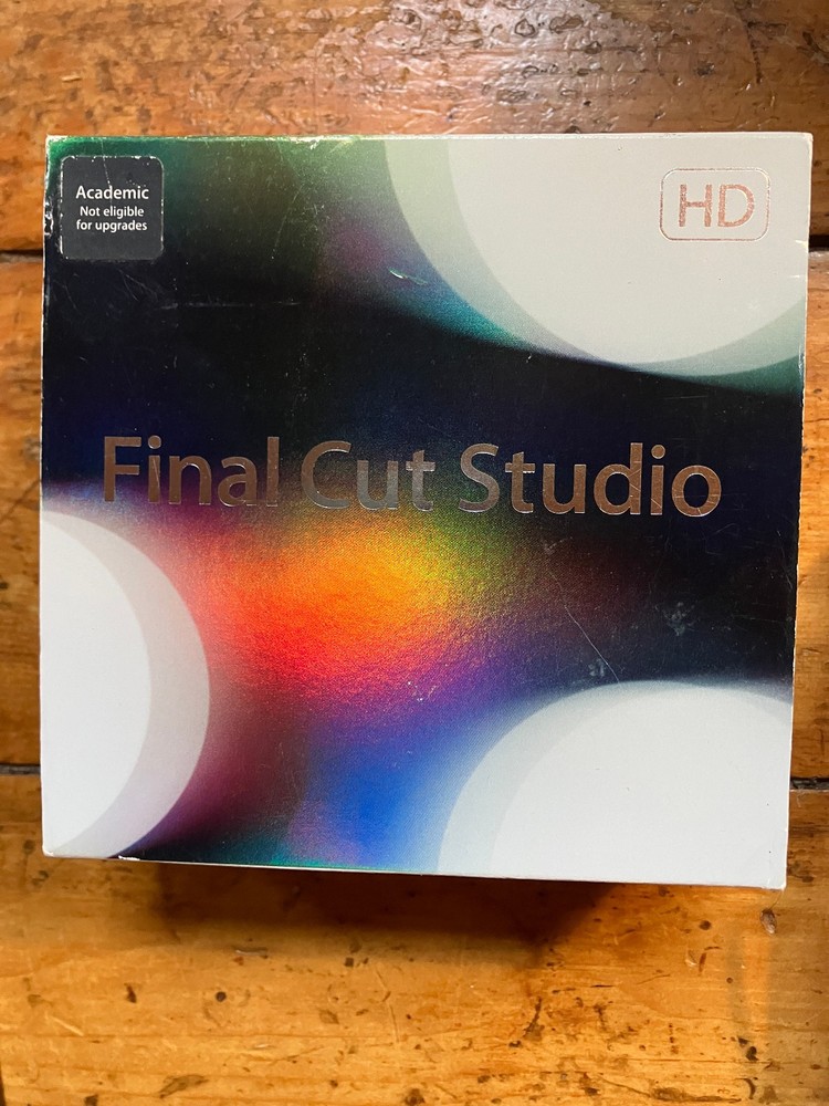 Apple Final Cut Studio (Retail (License + Media)) (1 User/s) (Academic)