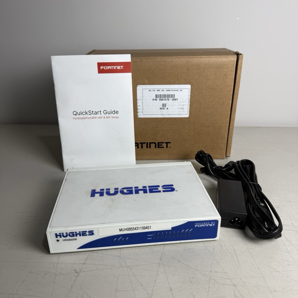 Fortinet FORTIWIFI-61E FWF-61E Network Security Firewall