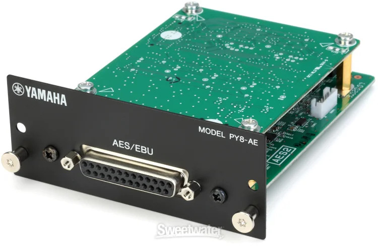 Yamaha PY8-AE AES/EBU Digital Interface Card