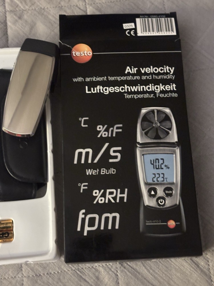 Texto 410-2 Propeller Anemometer