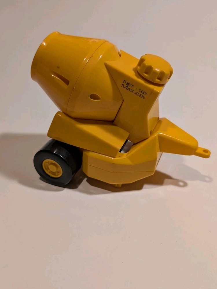 Cement Mixer Construction Toy ** Works