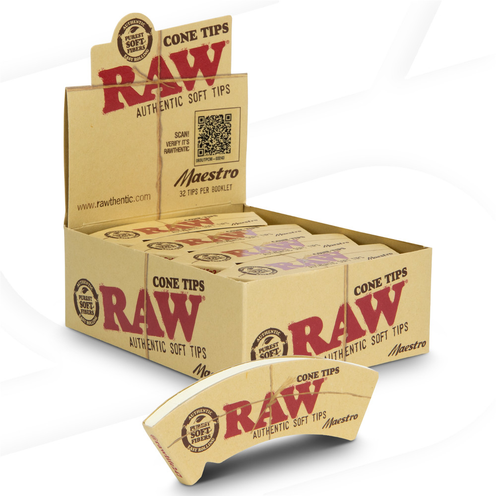 RAW Maestro Cone Tips | Full Box