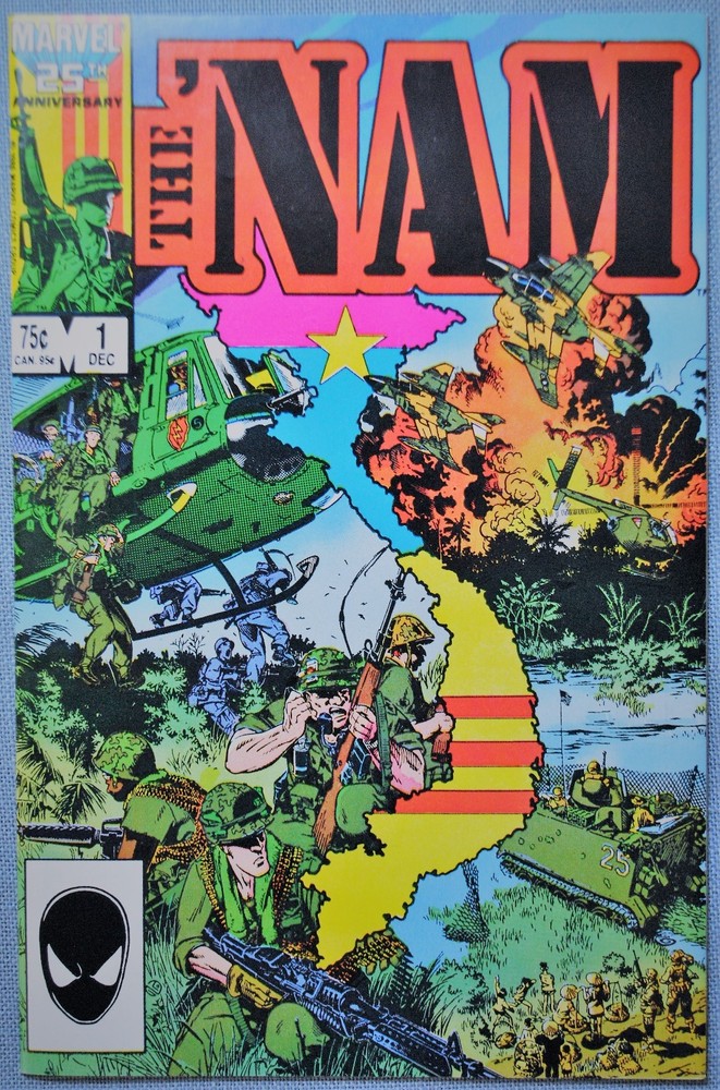 THE 'NAM Comics #1 Marvel Comics (VF/NM)