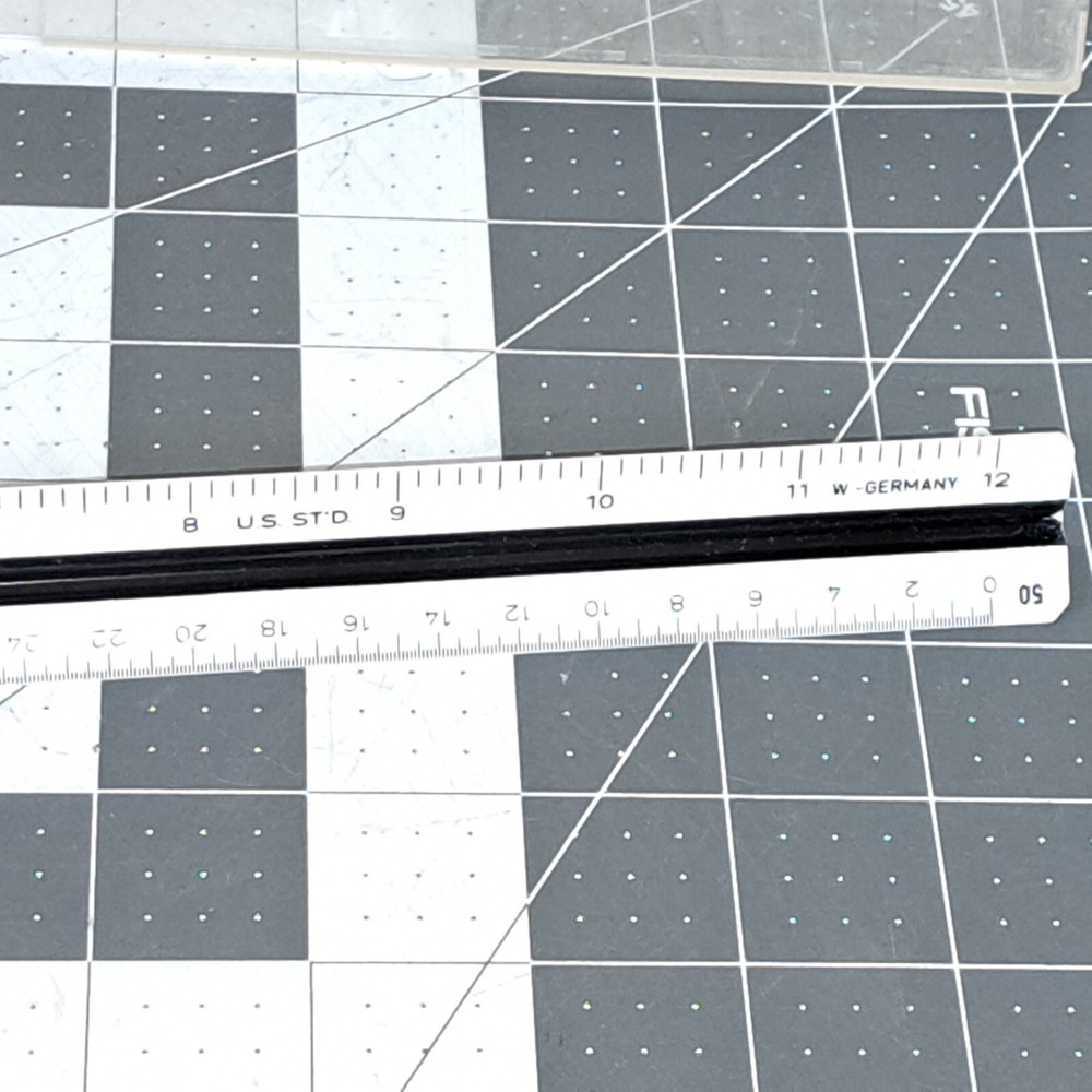 VTG Alvin 241P Series Engineering Drawing Triangular Scale Ruler Made in W Germa
