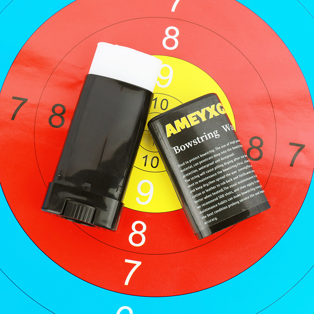 1OZ Bowstring Wax Protector Lube Crossbow Archery Recurve Compound Bow String